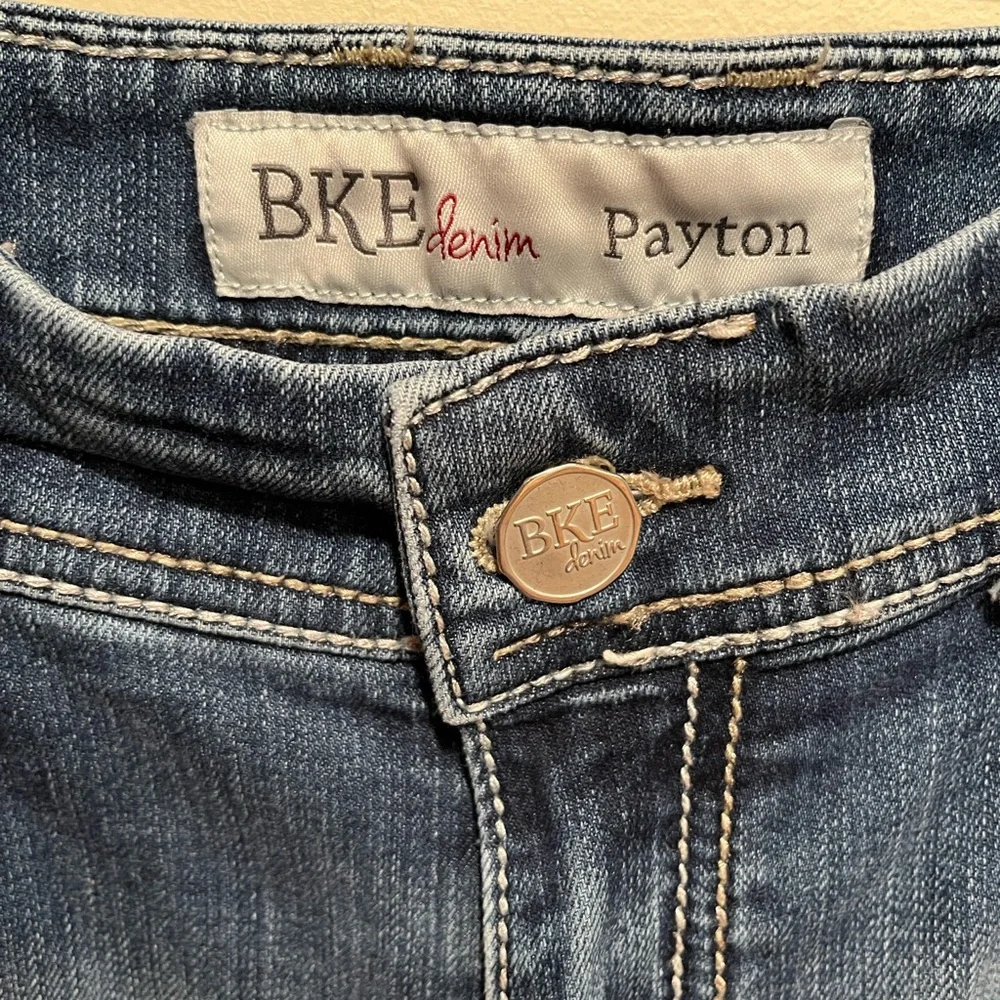 BKE Payton Denim Boot Cut Jeans - 32L - Picture 3 of 13